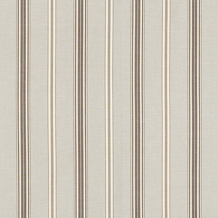 Coco Stripe Cloud 71290 by Schumacher Designer Fabric Essentials-Stripes-Ii 65% Cotton, 35% Linen - Horizontal: 4.5 and Vertical: - 55.75 - Swanky Fabrics -
