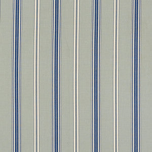 Coco Stripe Mineral 71291 by Schumacher Designer Fabric