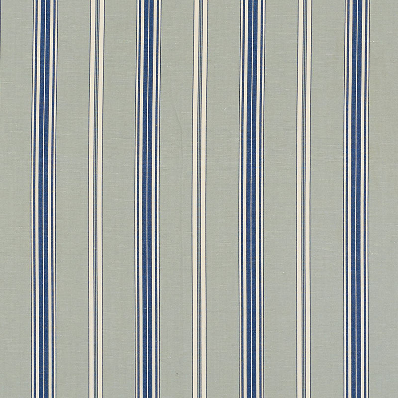 Coco Stripe Mineral 71291 by Schumacher Fabric Schumacher Fabric Coco Stripe Mineral 71291Fabric COTTON 65% INDIA </p><p>Repeat: H: HORZ. 4 1/2" (12CM), V: 0 55.75 - Fabric Carolina -