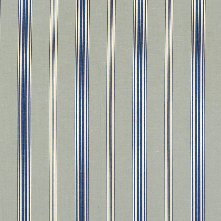 Coco Stripe Mineral 71291 by Schumacher Fabric Schumacher Fabric Coco Stripe Mineral 71291Fabric COTTON 65% INDIA </p><p>Repeat: H: HORZ. 4 1/2" (12CM), V: 0 55.75 - Fabric Carolina -