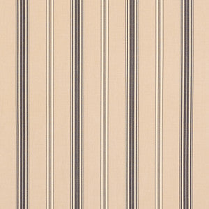 Coco Stripe Stone 71292 by Schumacher Designer Fabric