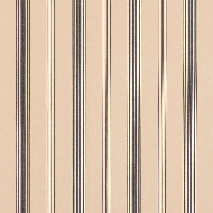 Coco Stripe Stone 71292 by Schumacher Fabric Schumacher Fabric Coco Stripe Stone 71292Fabric COTTON 65% INDIA </p><p>Repeat: H: HORZ. 4 1/2" (12CM), V: 0 55.75 - Fabric Carolina -