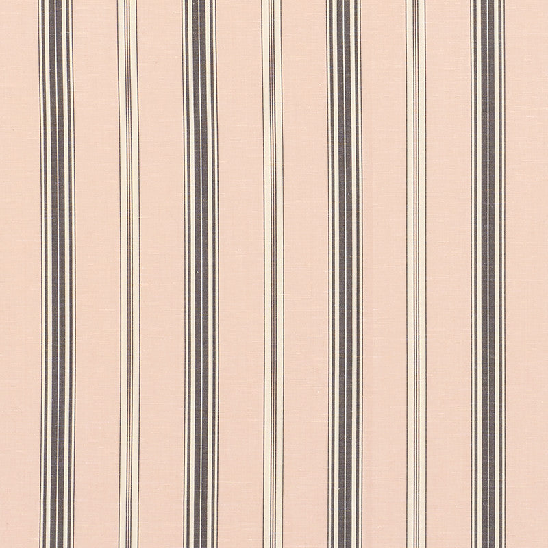 Coco Stripe Blush 71293 by Schumacher Designer Fabric Essentials-Stripes-Ii 65% Cotton, 35% Linen - Horizontal: 4.5 and Vertical: - 55.75 - Swanky Fabrics -