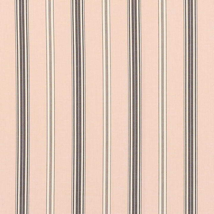 Coco Stripe Blush 71293 by Schumacher Designer Fabric Essentials-Stripes-Ii 65% Cotton, 35% Linen - Horizontal: 4.5 and Vertical: - 55.75 - Swanky Fabrics -