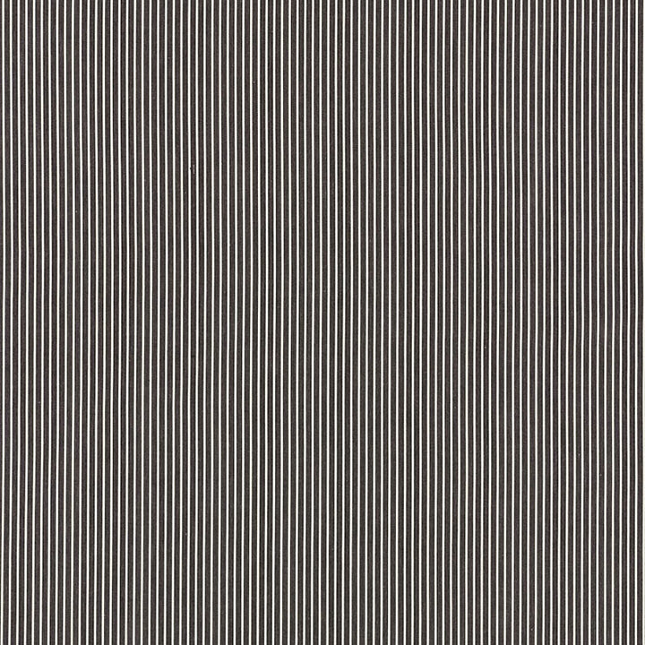Edie Stripe Black 71300 by Schumacher Designer Fabric Essentials-Classic-Stripes 100% Cotton - Horizontal: 3/8- and Vertical: - 55 - Swanky Fabrics -