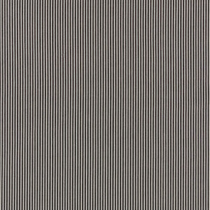 Edie Stripe Black 71300 by Schumacher Designer Fabric