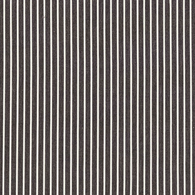 Edie Stripe Black 71300 by Schumacher Fabric Schumacher Fabric Edie Stripe Black 71300Fabric COTTON 100% INDIA </p><p>Repeat: H: HORZ. 3/8" (1CM) , V: 55 - Fabric Carolina -