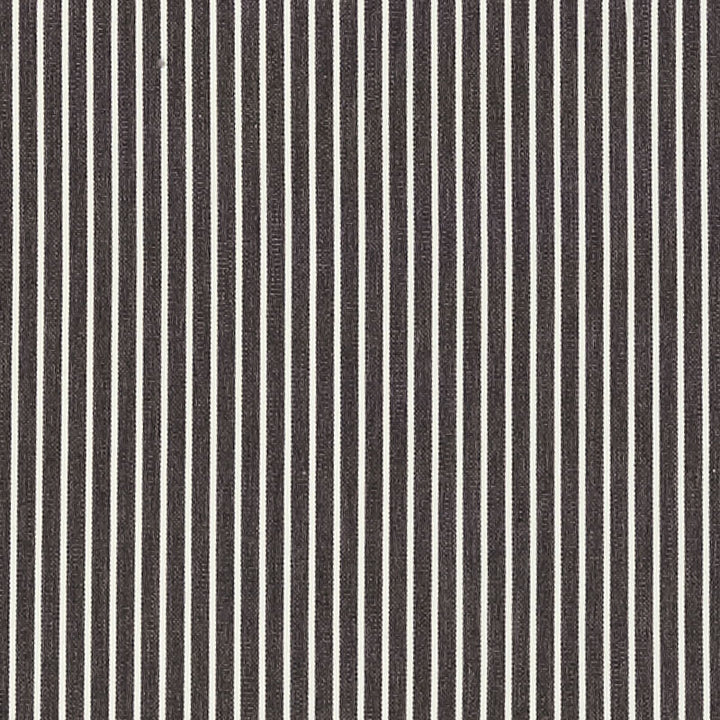 Edie Stripe Black 71300 by Schumacher Fabric Schumacher Fabric Edie Stripe Black 71300Fabric COTTON 100% INDIA </p><p>Repeat: H: HORZ. 3/8" (1CM) , V: 55 - Fabric Carolina -