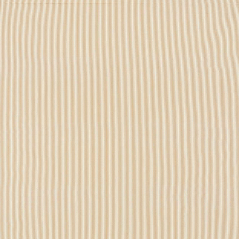 Edie Stripe Sand 71301 by Schumacher Designer Fabric Essentials-Classic-Stripes 100% Cotton - Horizontal: 3/8- and Vertical: - 55 - Swanky Fabrics -