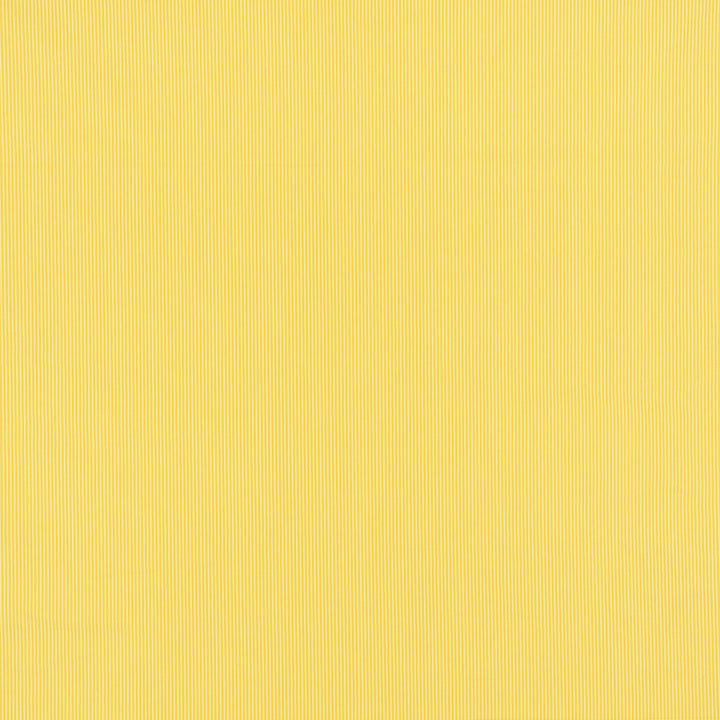 Edie Stripe Yellow 71307 by Schumacher Designer Fabric Essentials-Classic-Stripes 100% Cotton - Horizontal: 3/8- and Vertical: - 55 - Swanky Fabrics -