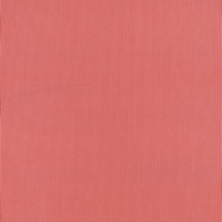 Edie Stripe Red 71309 by Schumacher Designer Fabric Essentials-Classic-Stripes 100% Cotton - Horizontal: 3/8- and Vertical: - 55 - Swanky Fabrics -