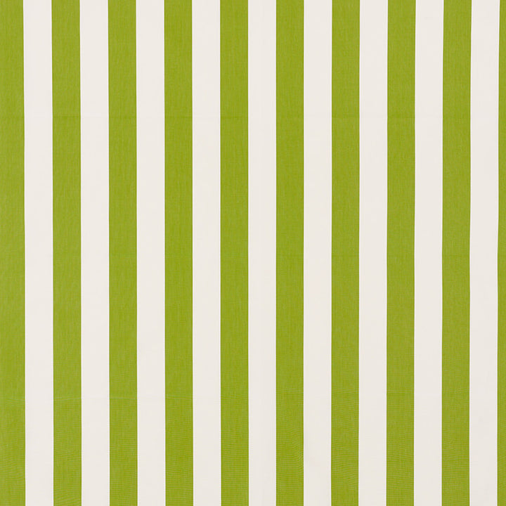 Andy Stripe Green 71326 by Schumacher Designer Fabric Essentials-Classic-Stripes 100% Cotton - Horizontal: 5.5 and Vertical: - 55 - Swanky Fabrics -