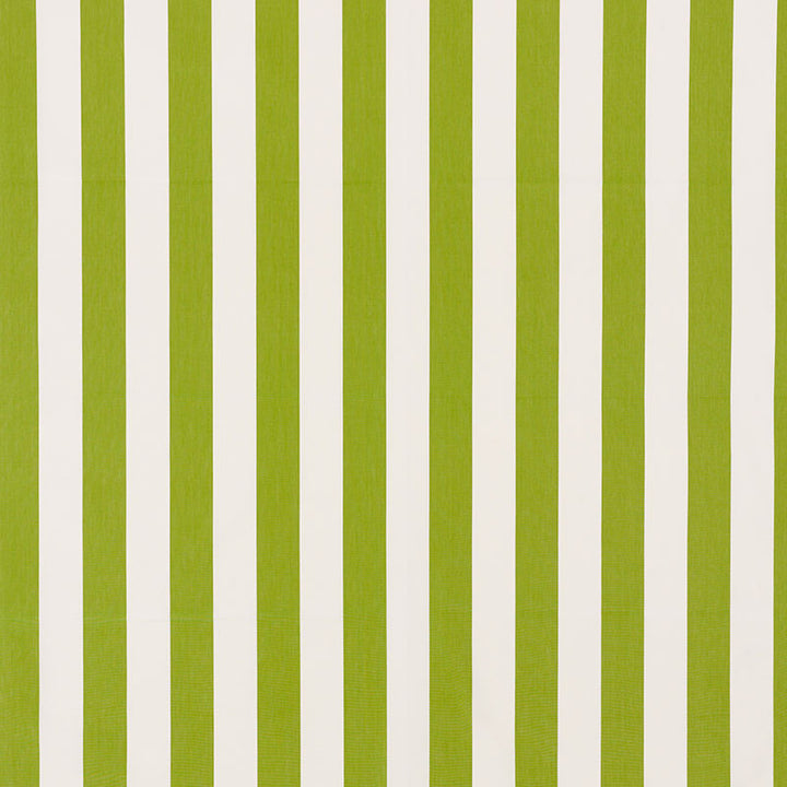 Andy Stripe Green 71326 by Schumacher Designer Fabric ESSENTIALS: CLASSIC STRIPES See Sample INDIA - </p><p>Repeat: Horizontal: 5 1/2" (14CM) and Vertical: - 55" (140CM) - Swanky Fabrics -