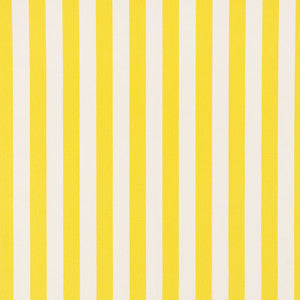 Andy Stripe Yellow 71327 by Schumacher Designer Fabric