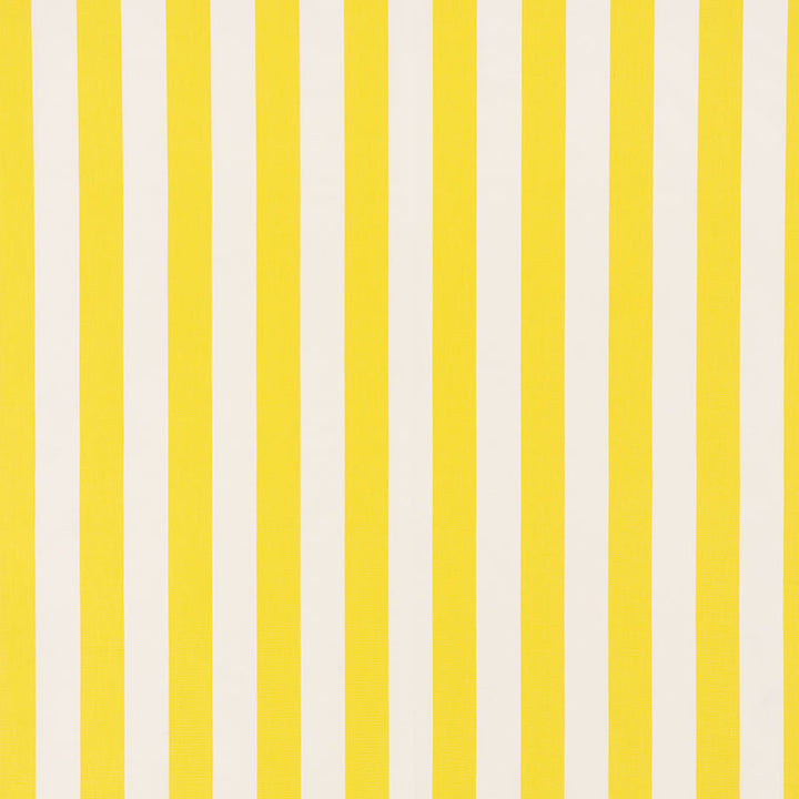 Andy Stripe Yellow 71327 by Schumacher Designer Fabric ESSENTIALS: CLASSIC STRIPES See Sample INDIA - </p><p>Repeat: Horizontal: 5 1/2" (14CM) and Vertical: - 55" (140CM) - Swanky Fabrics -