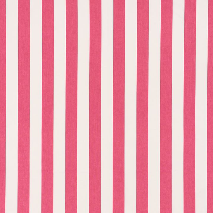 Andy Stripe Pink 71330 by Schumacher Designer Fabric Essentials-Classic-Stripes 100% Cotton - Horizontal: 5.5 and Vertical: - 55 - Swanky Fabrics -