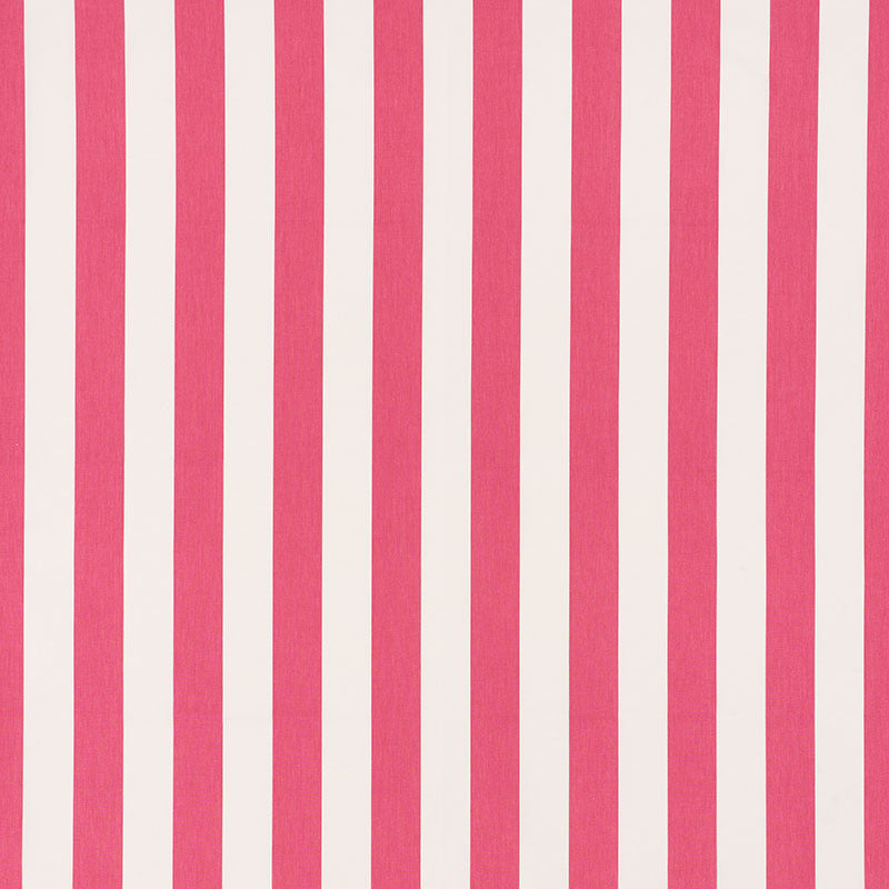 Andy Stripe Pink 71330 by Schumacher Fabric Schumacher Fabric Andy Stripe Pink 71330Fabric COTTON 100% INDIA </p><p>Repeat: H: HORZ. 5 1/2" (14CM) , V: 55 - Fabric Carolina -