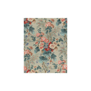 Hollyhock Hdb Green by Lee Jofa Designer Fabric