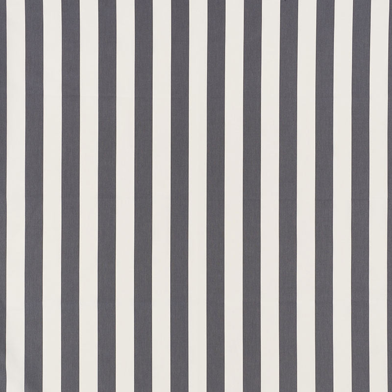 James Stripe Charcoal 71350 by Schumacher Designer Fabric ESSENTIALS: CLASSIC STRIPES COTTON 100% INDIA </p><p>Repeat: Horizontal: 4 1/2" (12CM) and Vertical: 55 - Swanky Fabrics -
