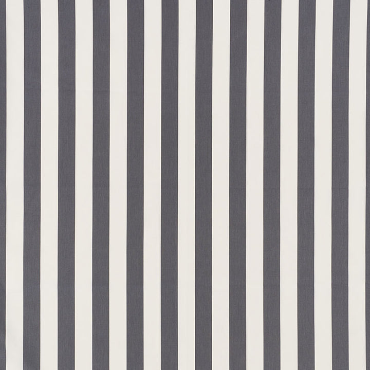 James Stripe Charcoal 71350 by Schumacher Designer Fabric ESSENTIALS: CLASSIC STRIPES COTTON 100% INDIA </p><p>Repeat: Horizontal: 4 1/2" (12CM) and Vertical: 55 - Swanky Fabrics -