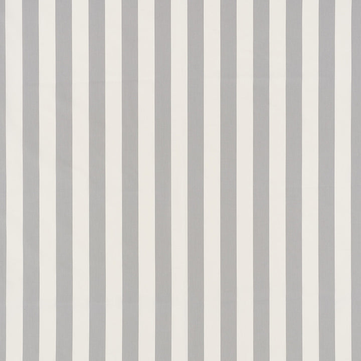James Stripe Grey 71351 by Schumacher Designer Fabric Essentials-Classic-Stripes 100% Cotton - Horizontal: 4.5 and Vertical: - 55 - Swanky Fabrics -