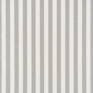 James Stripe Grey 71351 by Schumacher Designer Fabric
