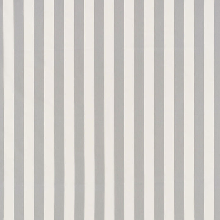 James Stripe Grey 71351 by Schumacher Designer Fabric ESSENTIALS: CLASSIC STRIPES COTTON 100% INDIA </p><p>Repeat: Horizontal: 4 1/2" (12CM) and Vertical: 55 - Swanky Fabrics -
