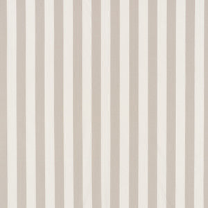 James Stripe Taupe 71352 by Schumacher Designer Fabric