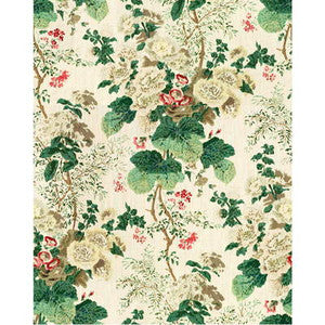 Hollyhock Hdb White/Brown 7136.LJ.0 By Lee Jofa Designer Fabric