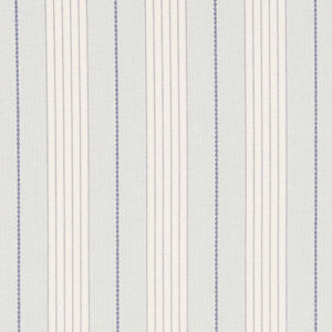 Audrey Stripe Sky 71371 by Schumacher Designer Fabric