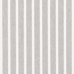 Jean Stripe Grey 71380 by Schumacher Designer Fabric