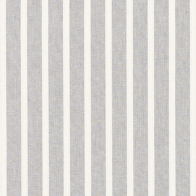Jean Stripe Grey 71380 by Schumacher Designer Fabric ESSENTIALS: STRIPES II See Sample INDIA - </p><p>Repeat: Horizontal: 1" (3CM) and Vertical: - 54" (137 CM) - Swanky Fabrics -