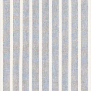 Jean Stripe Navy 71381 by Schumacher Designer Fabric