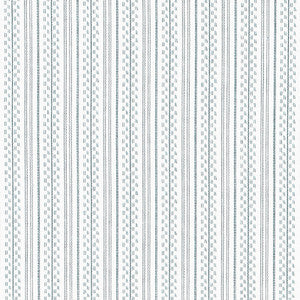 Jack Stripe Sky 71410 by Schumacher Designer Fabric