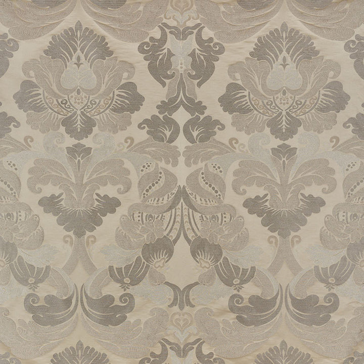 Molveno Damasco Champagne 71471 by Schumacher Fabric Schumacher Fabric Molveno Damasco Champagne 71471Fabric VISCOSE 35% ITALY </p><p>Repeat: H: HORZ. 27 1/2" (70CM) , V: VERT. 43 1/2" (110CM) 55.25 - Fabric Carolina -