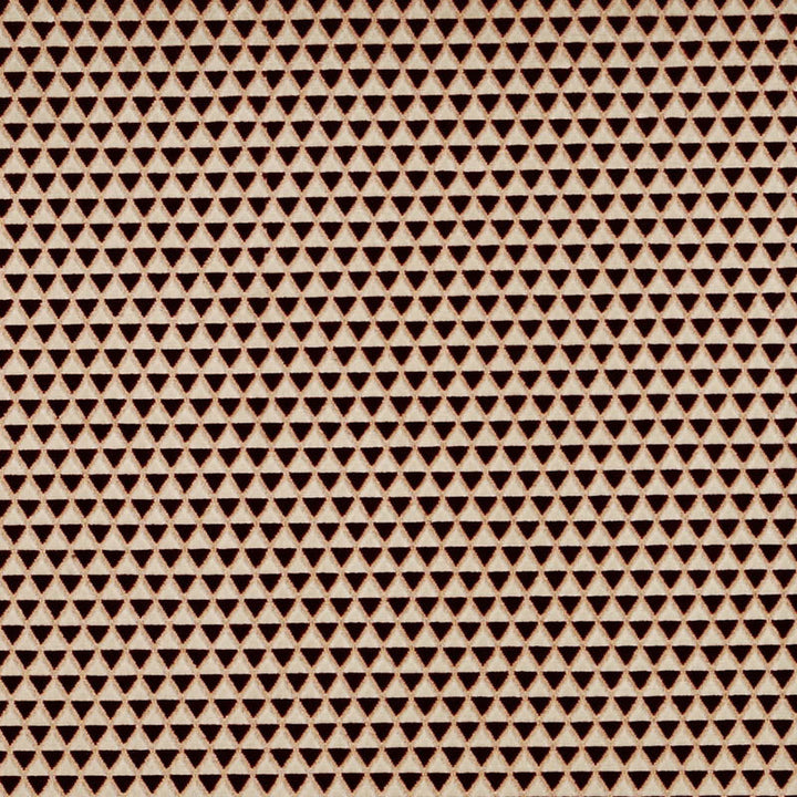 Fairmont Garnet 71581 by Schumacher Designer Fabric Essentials-Luxe-Upholstery 78% Polyester, 11% Viscose, 11% Linen - Horizontal: 3/4- and Vertical: 1.25 55 - Swanky Fabrics -