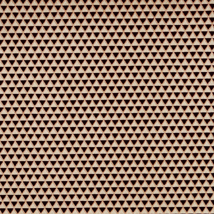 Fairmont Garnet 71581 by Schumacher Designer Fabric ESSENTIALS: LUXE UPHOLSTERY See Sample TURKEY - </p><p>Repeat: Horizontal: 3/4" (2CM) and Vertical: 1 1/4" (3CM) 55" (140CM) - Swanky Fabrics -