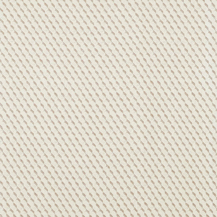 Sullivan Taupe 71590 by Schumacher Designer Fabric Essentials-Luxe-Upholstery 60% Linen, 40% Cotton - Horizontal: 3/4- and Vertical: 1.25 53.75 - Swanky Fabrics -