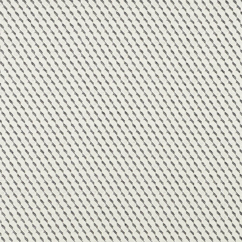 Sullivan Black 71591 by Schumacher Designer Fabric ESSENTIALS: LUXE UPHOLSTERY See Sample ITALY - </p><p>Repeat: Horizontal: 3/4" (2CM) and Vertical: 1 1/4" (3CM) 53 3/4" (136CM) - Swanky Fabrics -