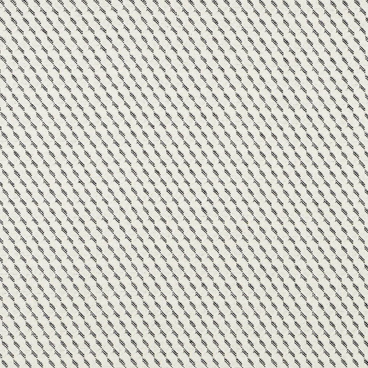 Sullivan Black 71591 by Schumacher Designer Fabric ESSENTIALS: LUXE UPHOLSTERY See Sample ITALY - </p><p>Repeat: Horizontal: 3/4" (2CM) and Vertical: 1 1/4" (3CM) 53 3/4" (136CM) - Swanky Fabrics -