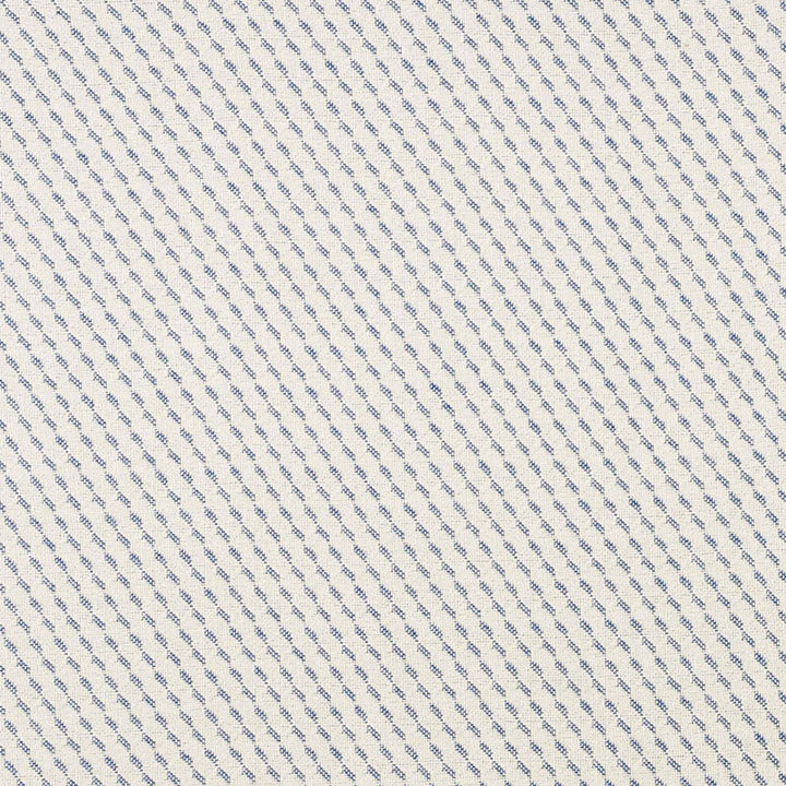 Sullivan Blue 71592 by Schumacher Designer Fabric ESSENTIALS: LUXE UPHOLSTERY See Sample ITALY - </p><p>Repeat: Horizontal: 3/4" (2CM) and Vertical: 1 1/4" (3CM) 53 3/4" (136CM) - Swanky Fabrics -