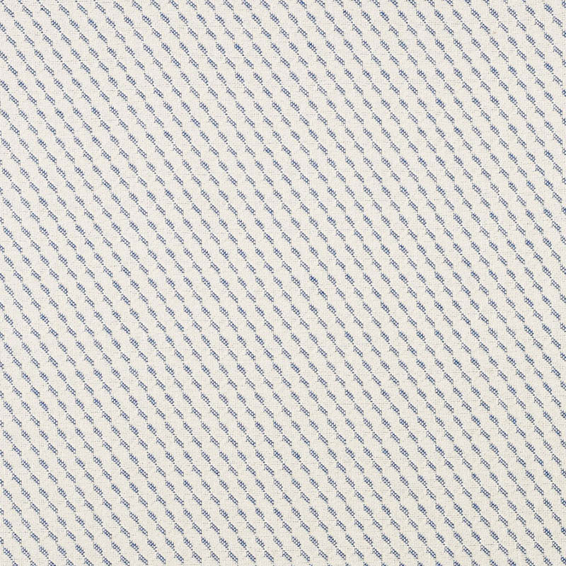 Sullivan Blue 71592 by Schumacher Designer Fabric ESSENTIALS: LUXE UPHOLSTERY LINEN 60% COTTON 40% ITALY </p><p>Repeat: Horizontal: 3/4" (2CM) and Vertical: 1 1/4" (3CM) 53.75 - Swanky Fabrics -