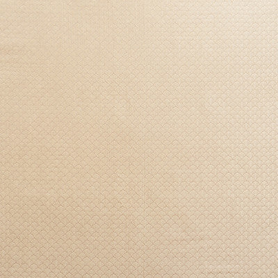 Ashton Champagne 71621 by Schumacher Designer Fabric Essentials-Luxe-Upholstery 65% Viscose, 27% Silk, 8% Polyamide - Horizontal: 1.25 and Vertical: 1.25 54 - Swanky Fabrics -