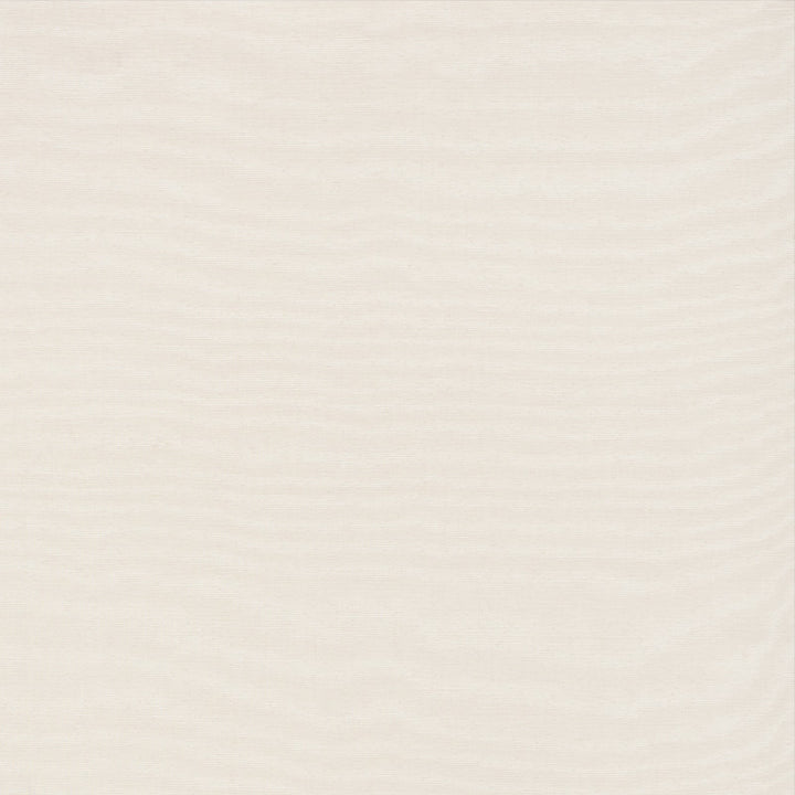 Luna Moire Pearl 71670 by Schumacher Designer Fabric Caravanne 100% Cotton - Horizontal: - and Vertical: - 54 - Swanky Fabrics -