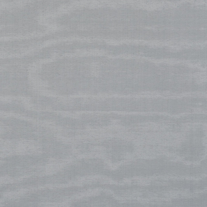 Luna Moire Mist 71671 by Schumacher Designer Fabric Caravanne 100% Cotton - Horizontal: - and Vertical: - 54 - Swanky Fabrics -