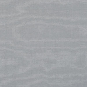 Luna Moire Mist 71671 by Schumacher Designer Fabric