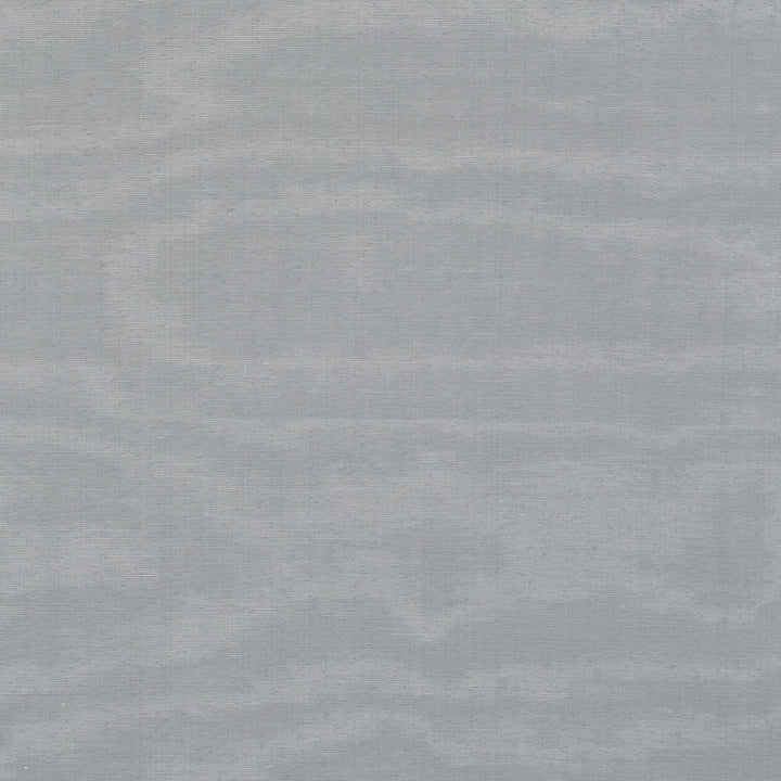 Luna Moire Mist 71671 by Schumacher Designer Fabric CARAVANNE See Sample INDIA - </p><p>Repeat: Horizontal: - and Vertical: - 54" (137CM) - Swanky Fabrics -