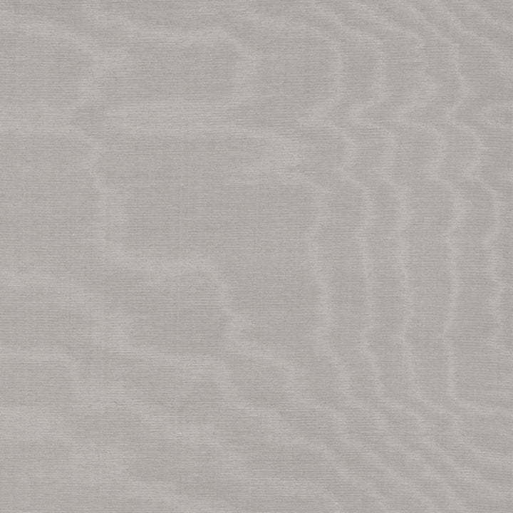 Luna Moire Zinc 71672 by Schumacher Designer Fabric Caravanne 100% Cotton - Horizontal: - and Vertical: - 54 - Swanky Fabrics -