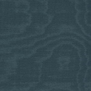 Luna Moire Aegean 71673 by Schumacher Designer Fabric