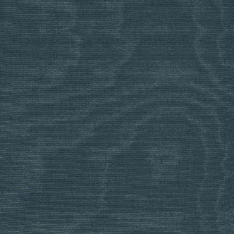 Luna Moire Aegean 71673 by Schumacher Designer Fabric CARAVANNE COTTON 100% INDIA </p><p>Repeat: Horizontal: and Vertical: 54 - Swanky Fabrics -